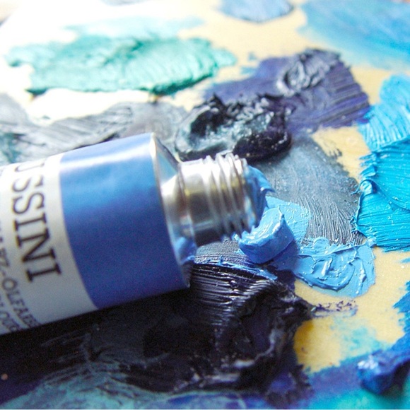 Mussini Oil Color Paint 35Ml Series 6 481-Dark Cobalt Schmincke - Picture 7 of 7